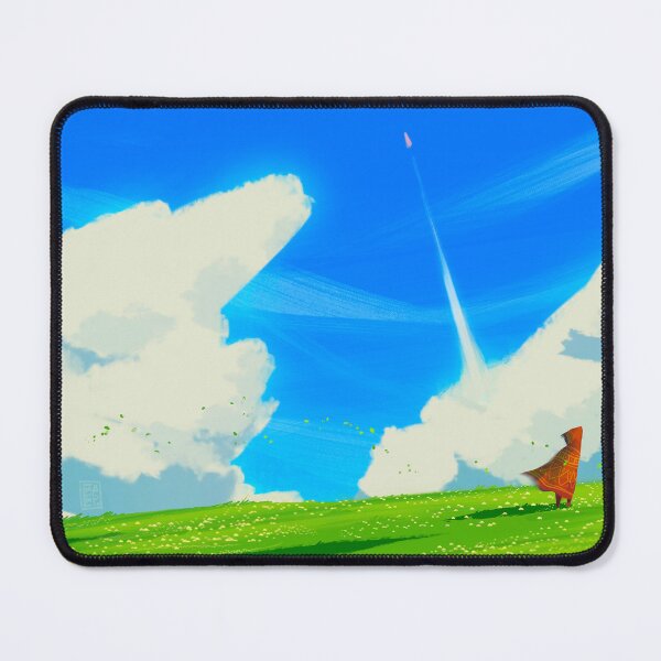 Item preview, Grassy Hill on a Windy Day designed and sold by Emma Priddle Arts.