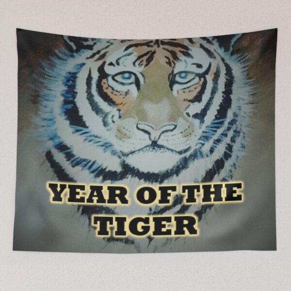 Item preview, Year of the Tiger  designed and sold by Matt Starr Fine Art .