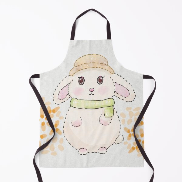 Item preview, Happy Rabbit T-shirt/Postcard/Greeting Card/Canvas/Stickers/Coaster/Clock designed and sold by Cubimao.
