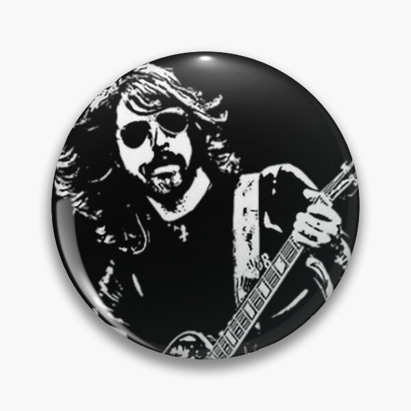 Item preview, The Rock And Grohl Factory Concert Van Tour Merch designed and sold by Nuit84.