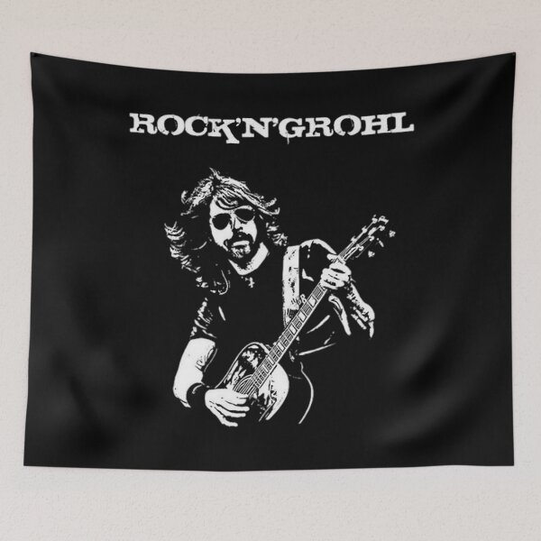 Item preview, The Rock And Grohl Factory Concert Van Tour Merch designed and sold by Nuit84.