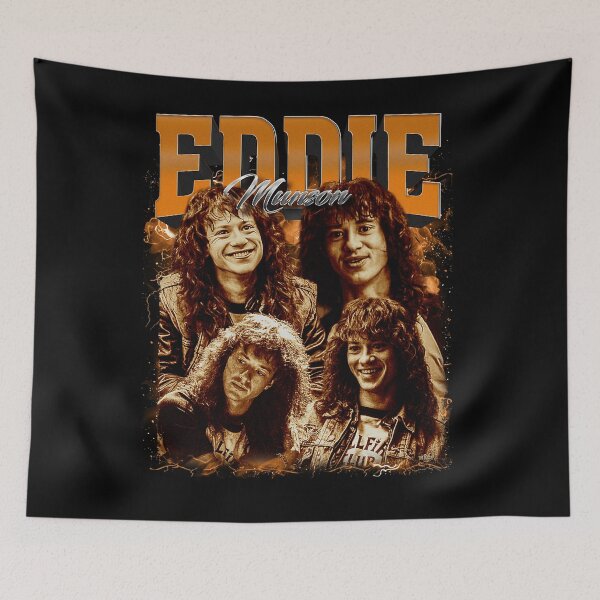 Item preview, Eddie Munson Bootleg 90S Graphic designed and sold by BETRO.