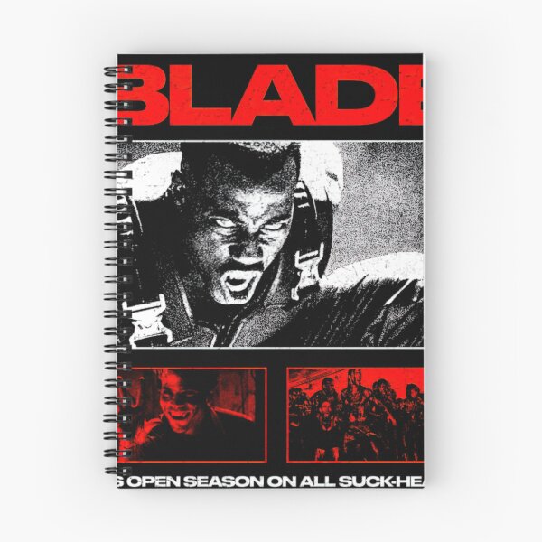 Item preview, Blade - It'S Open Season On All Suck-Heads designed and sold by Nuit84.