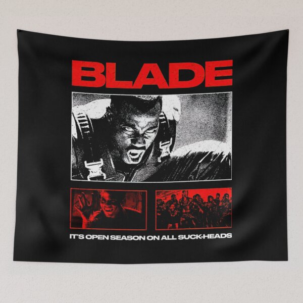 Item preview, Blade - It'S Open Season On All Suck-Heads designed and sold by Nuit84.