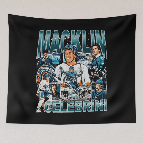Item preview, Macklin Celebrini Botleg designed and sold by SAM-ART-PK.
