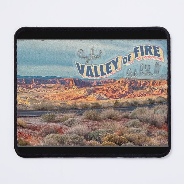 Item preview, Dry Heat - Valley of Fire Nevada designed and sold by ShannonBPhotog.