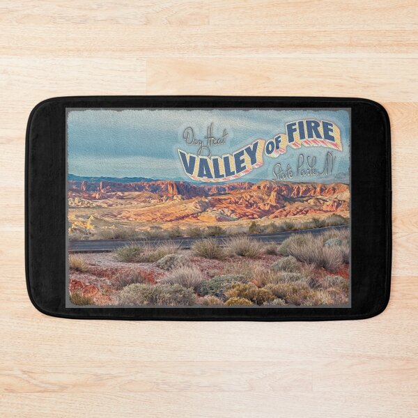 Item preview, Dry Heat - Valley of Fire Nevada designed and sold by ShannonBPhotog.