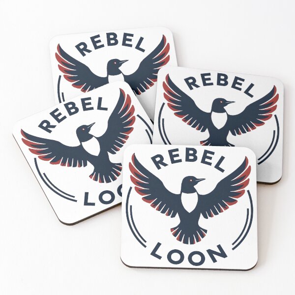 Item preview, anti ice minnesota rebel loon MINNESOTA STANDS LOUD designed and sold by Uglyandcute.