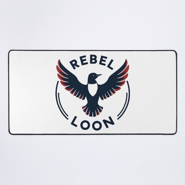 Item preview, anti ice minnesota rebel loon MINNESOTA STANDS LOUD designed and sold by Uglyandcute.
