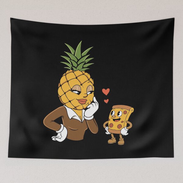 Item preview, Hawaiian Pineapple and Pizza  designed and sold by Photo-Memes.