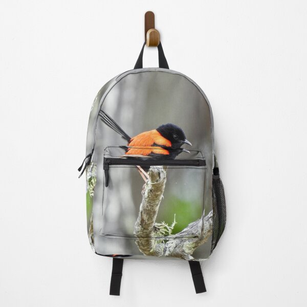 Item preview, Red backed Fairy Wren up high designed and sold by Mark Grimsley.