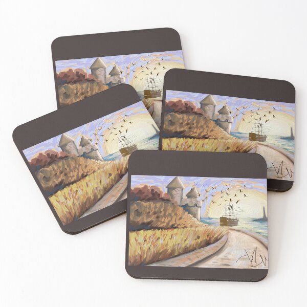 Item preview, Lakeside view designed and sold by LibrasArts.