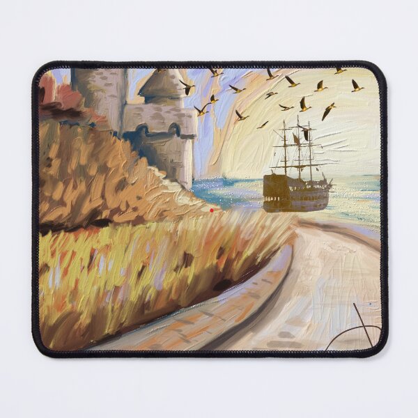 Item preview, Lakeside view designed and sold by LibrasArts.