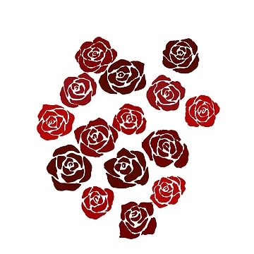 Artwork thumbnail, Red Roses by Christinasbubble