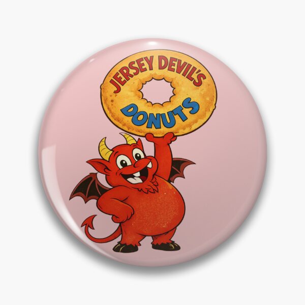 Item preview, Jersey Devil's Donuts designed and sold by CryptidOutfittersCo.