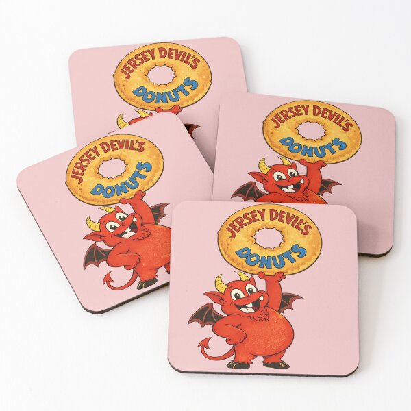 Item preview, Jersey Devil's Donuts designed and sold by CryptidOutfittersCo.