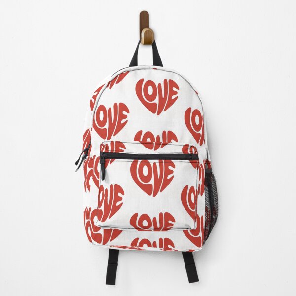 Item preview, Love Heart Typography Valentine designed and sold by QuiteOrbit.