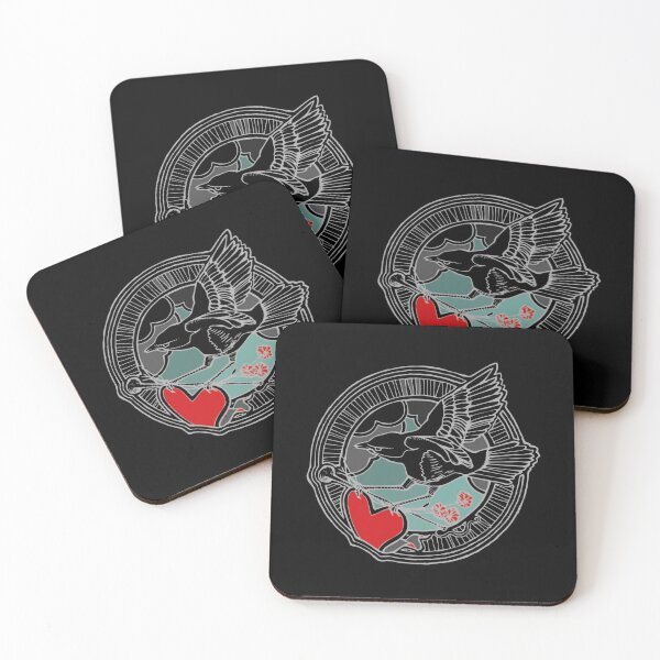 Item preview, The Avett Brothers Bird Heart Emblem designed and sold by oliverkstoks.