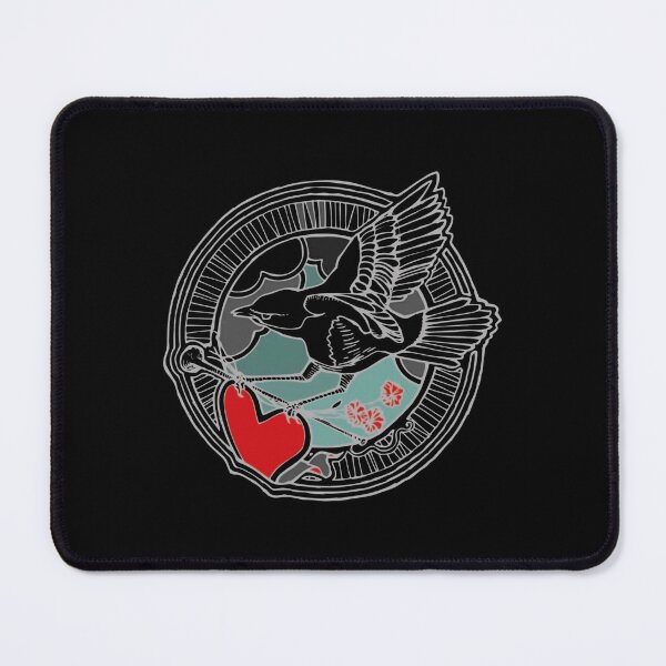 Item preview, The Avett Brothers Bird Heart Emblem designed and sold by oliverkstoks.