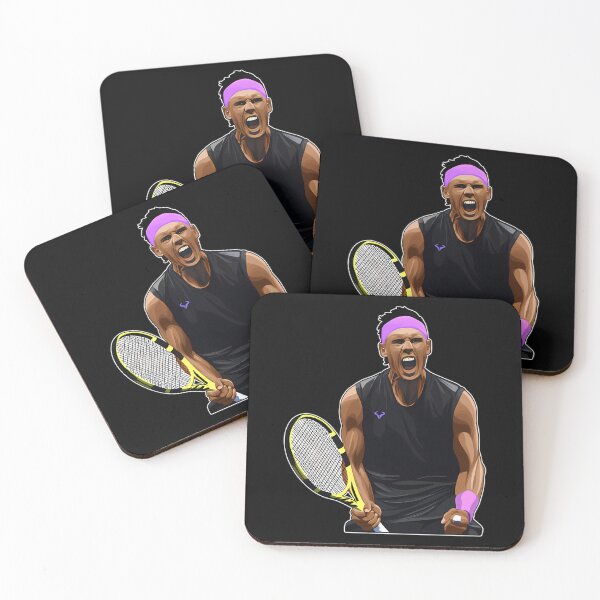 Item preview, Rafael Nadal Screaming Out designed and sold by Pramuditha Maduwantha.