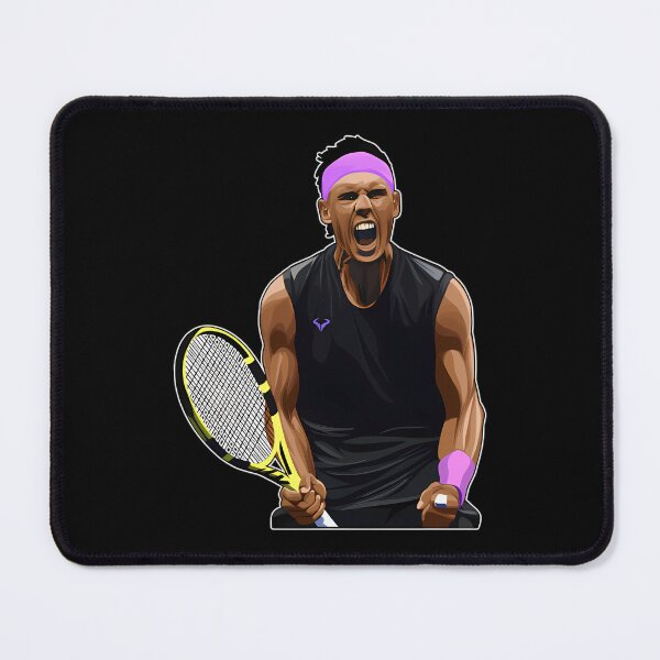 Item preview, Rafael Nadal Screaming Out designed and sold by Pramuditha Maduwantha.