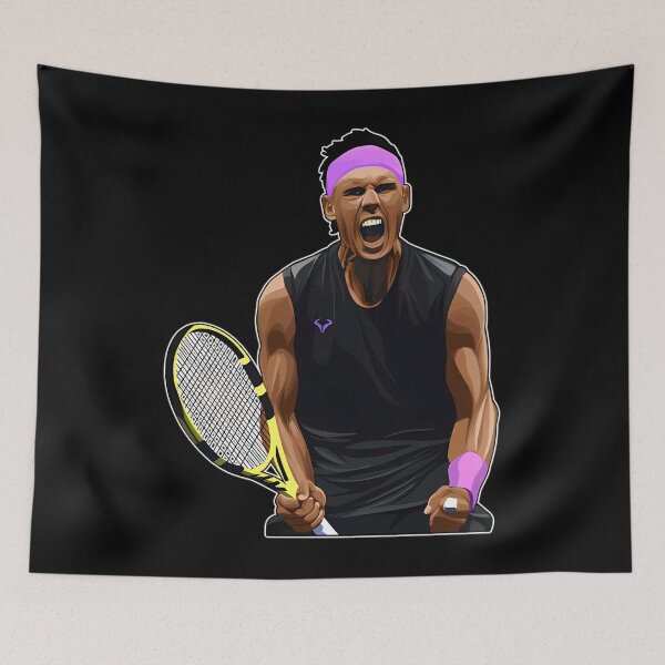 Item preview, Rafael Nadal Screaming Out designed and sold by Pramuditha Maduwantha.