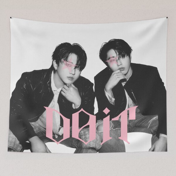 Item preview, Changbin & Han Do it Stray kids  designed and sold by zoneforyou.