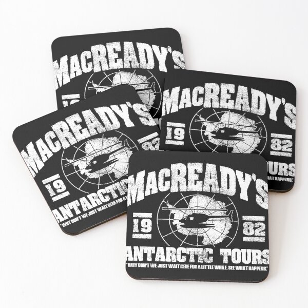 Item preview, Macready'S Antarctic Tours designed and sold by huzaifadesigner.