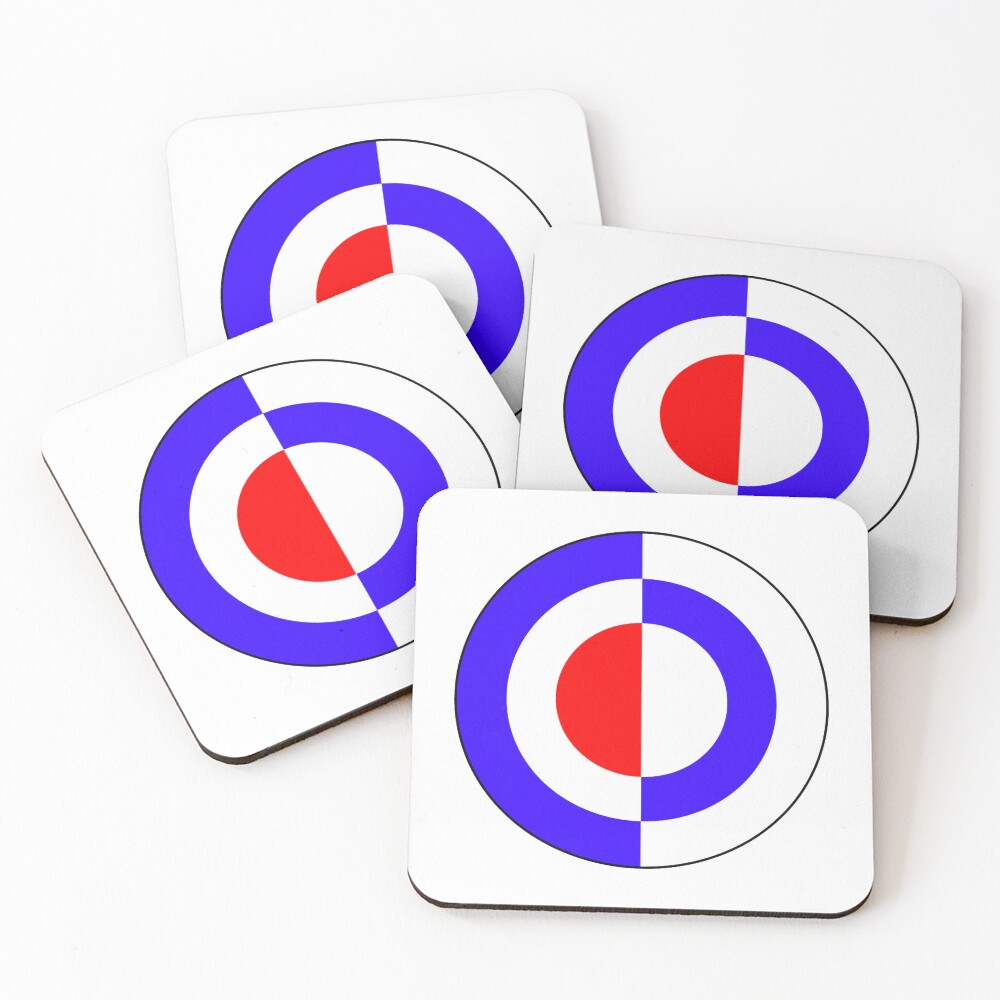 Item preview, Coasters (Set of 4) designed and sold by Normbot2000.