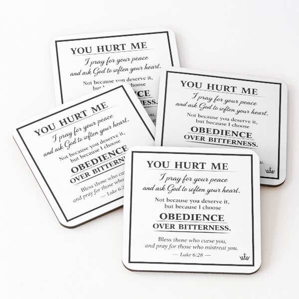 Item preview, you hurt me i pray for your peace  designed and sold by OCD_JESSICA.