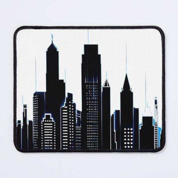 Item preview, City Skyline Urban Landscape Metropolitan Architecture designed and sold by fancy-to-shop.