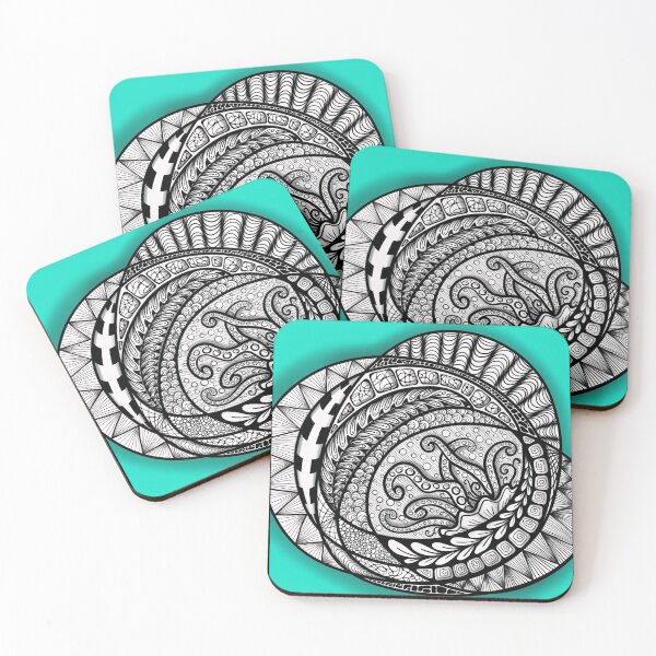 Item preview, Octopus's Garden designed and sold by kelly-mcmillon.