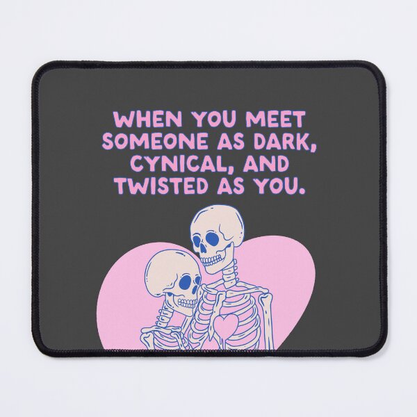 Item preview, Dark and Cynical Love designed and sold by Jess.a.creates.