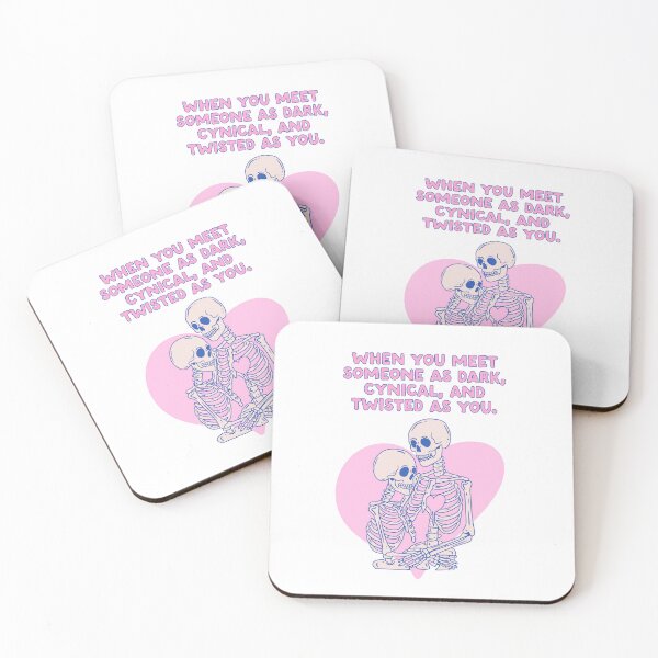 Item preview, Dark and Cynical Love designed and sold by Jess.a.creates.
