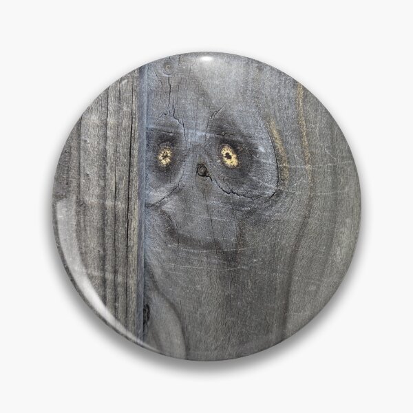 Item preview, Pareidolia fence  designed and sold by Oddformprintco.