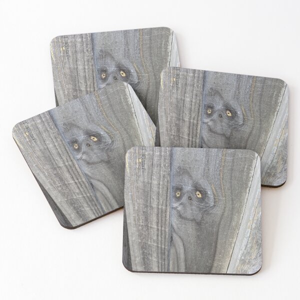 Item preview, Pareidolia fence  designed and sold by Oddformprintco.