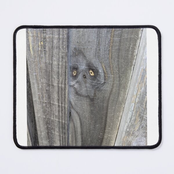 Item preview, Pareidolia fence  designed and sold by Oddformprintco.