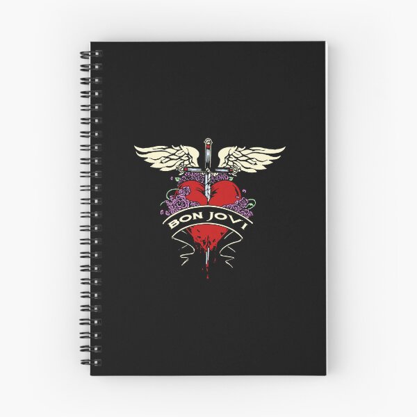 Item preview, Bon Jovi Classic Heart and Dagger Logo designed and sold by oliverkstoks.