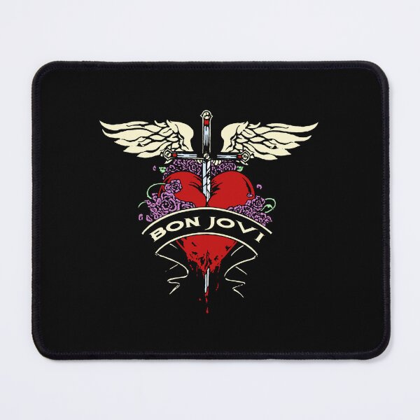 Item preview, Bon Jovi Classic Heart and Dagger Logo designed and sold by oliverkstoks.