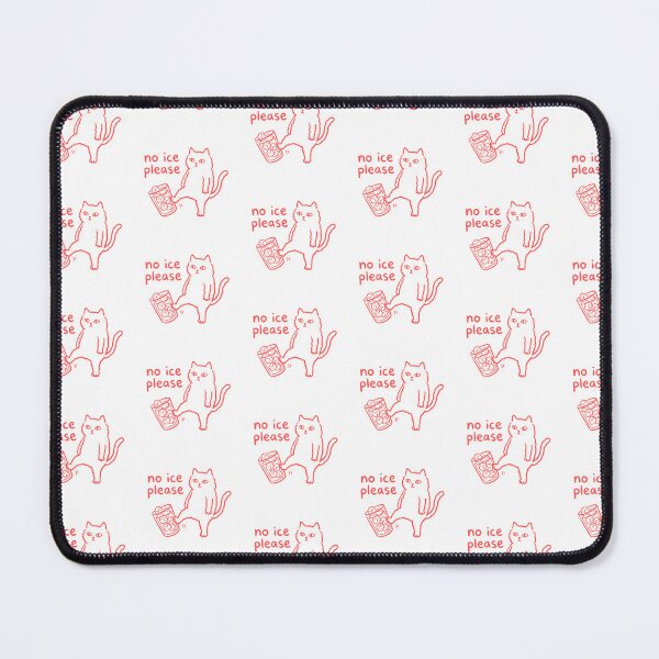 Item preview, No Ice Please, Anti Ice Cat designed and sold by SoADesigns.