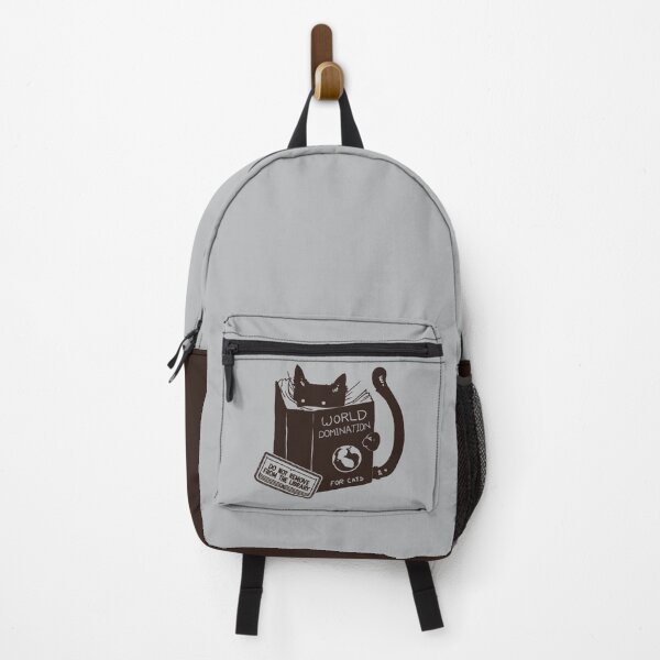 Item preview, World Domination for Cats Do Not Remove by Tobe Fonseca designed and sold by Tobe Fonseca®.