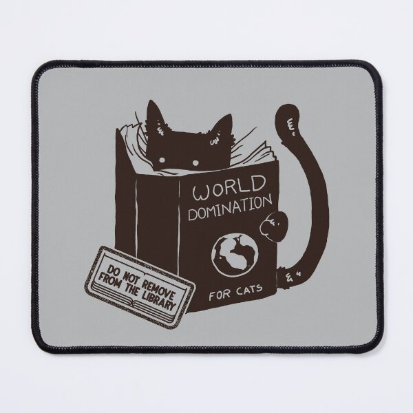 Item preview, World Domination for Cats Do Not Remove by Tobe Fonseca designed and sold by Tobe Fonseca®.