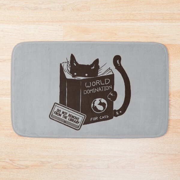 Item preview, World Domination for Cats Do Not Remove by Tobe Fonseca designed and sold by Tobe Fonseca®.