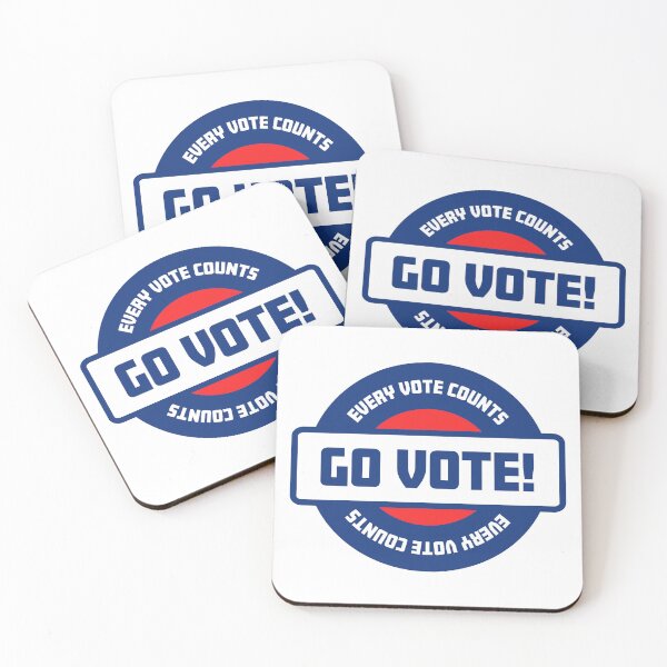 Item preview, Go Vote designed and sold by AmazedGrace.