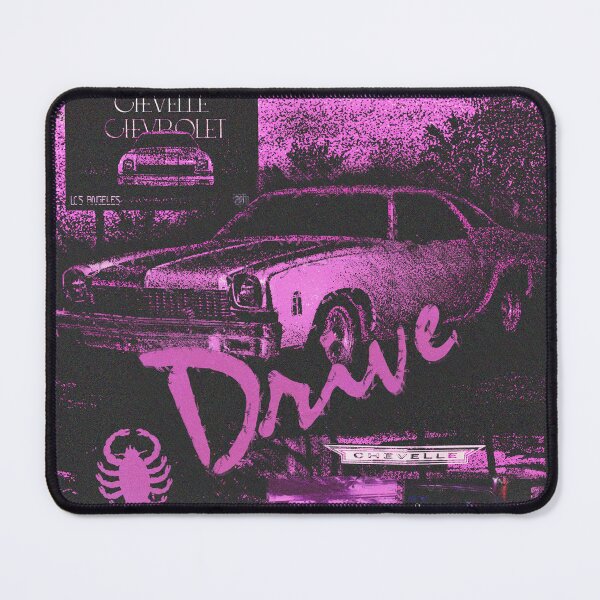 Item preview, Chevrolet Malibu (1973) Drive Poster designed and sold by DarkThreads320.