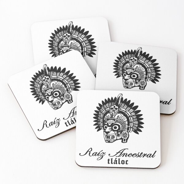 Item preview, Raíz Ancestral- Tlaloc illustration  designed and sold by Ignorante.