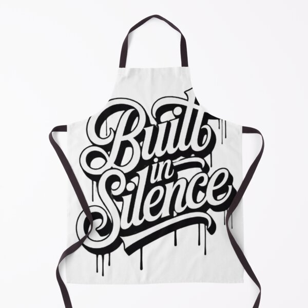 Item preview, Built In Silence — Quiet Hustle Statement Tee designed and sold by NewUSShop.