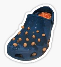 Crocs Baked Beans Sticker