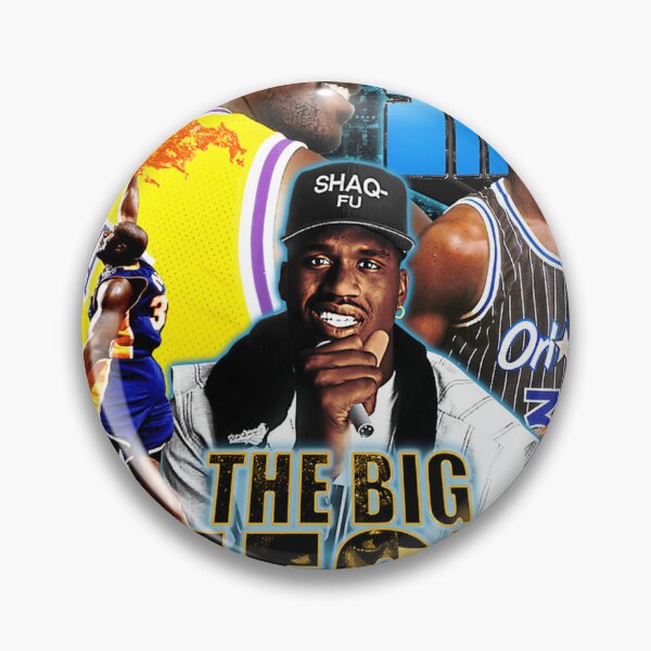 Item preview, Shaquille O'Neal 90S Vintage Bootleg Rap 90S Vintage Bootleg Rap designed and sold by SAM-ART-PK.
