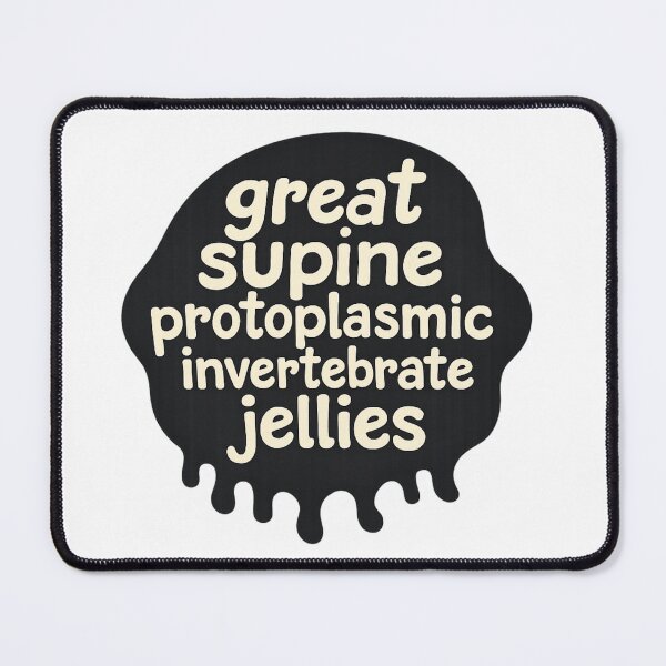 Item preview, Great Supine Protoplasmic Invertebrate Jellies designed and sold by Philoterica.